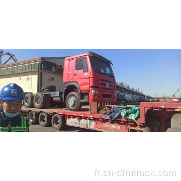 CAMION TRACTEUR HOWO d&#39;occasion